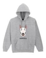 TL HO SIM 1505 (1) Bluza z kapturem <br>Bull Terrier Personalizowana Pupil Pies