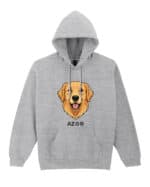 TL HO SIM 1506 (1) Bluza z kapturem <br>Golden Retriever Personalizowana Pupil Pies