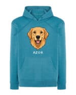 TL HO SIM 1506 (13) Bluza z kapturem <br>Golden Retriever Personalizowana Pupil Pies