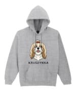 TL HO SIM 1511 (1) Bluza z kapturem <br>Shih Tzu Personalizowana Pupil Pies