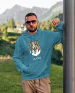 TL HO SIM 1512 (15) Bluza z kapturem <br>Collie długowłosy Personalizowana Pupil Pies