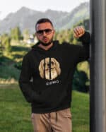 TL HO SIM 1513 (9) Bluza z kapturem <br>Pekińczyk Personalizowana Pupil Pies