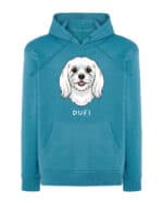 TL HO SIM 1517 (13) Bluza z kapturem <br>Maltańczyk Personalizowana Pupil Pies