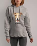 TL HO SIM 1522 (2) Bluza z kapturem <br>Chart Personalizowana Pupil Pies