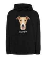 TL HO SIM 1522 (7) Bluza z kapturem Chart Personalizowana Pupil Pies