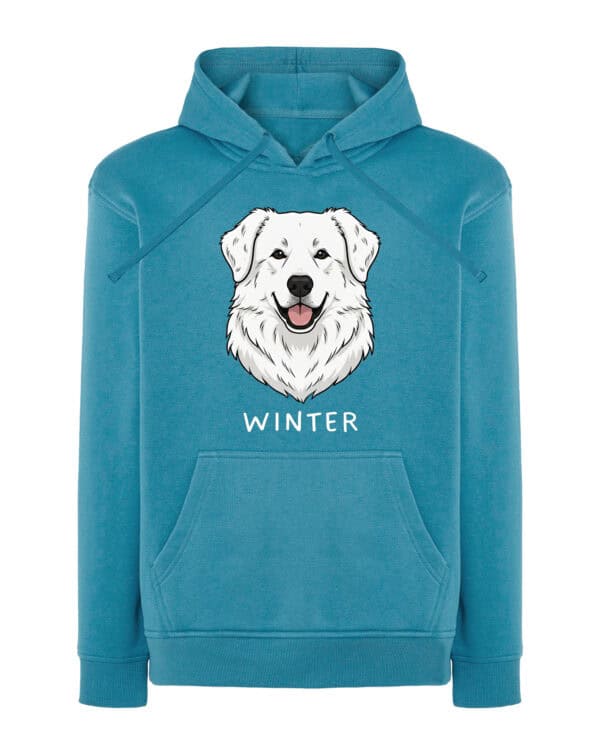 TL HO SIM 1530 (13) Bluza z kapturem <br>Owczarek podhalański Personalizowana Pupil Pies