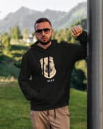 TL HO SIM 1533 (9) Bluza z kapturem <br>Shar Pei Personalizowana Pupil Pies