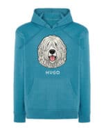 TL HO SIM 1535 (13) Bluza z kapturem <br>Komondor Personalizowana Pupil Pies