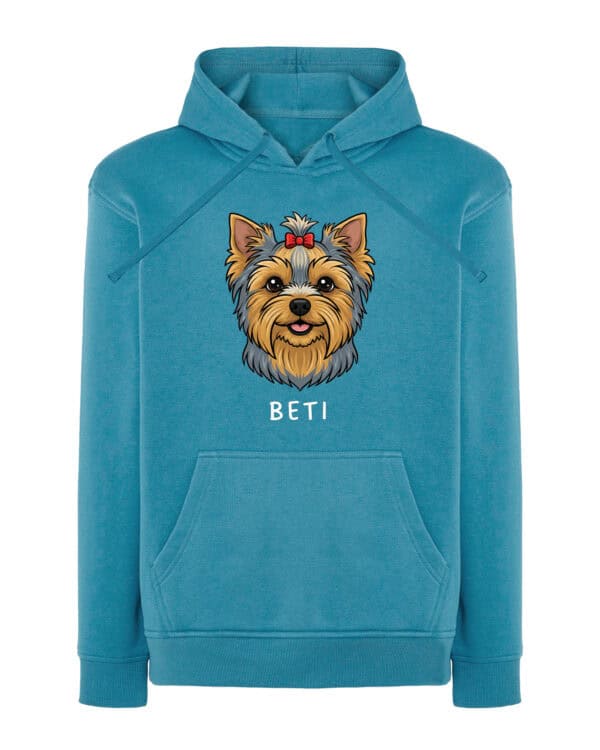 TL HO SIM 1539 (13) Bluza z kapturem <br>York Personalizowana Pupil Pies