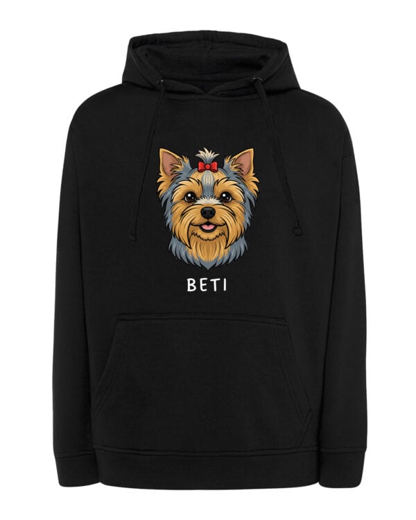 TL HO SIM 1539 (7) Bluza z kapturem York Personalizowana Pupil Pies