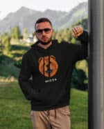 TL HO SIM 1543 (9) Bluza z kapturem <br>Chow Chow Personalizowana Pupil Pies