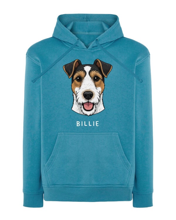 TL HO SIM 1548 (13) Bluza z kapturem <br>Parson Russell terrier Personalizowana Pupil Pies