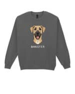 TL SWE SIM 1515 (13) Bluza bez kaptura <br>Dog niemiecki Personalizowana Pupil Pies