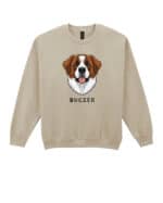 TL SWE SIM 1518 (7) Bluza bez kaptura <br>Bernardyn Personalizowana Pupil Pies