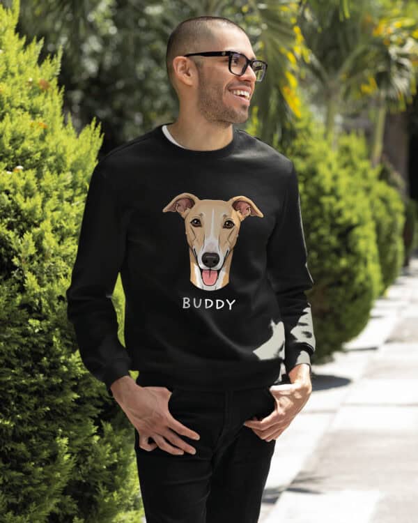 TL SWE SIM 1522 (12) Bluza bez kaptura <br>Chart Personalizowana Pupil Pies