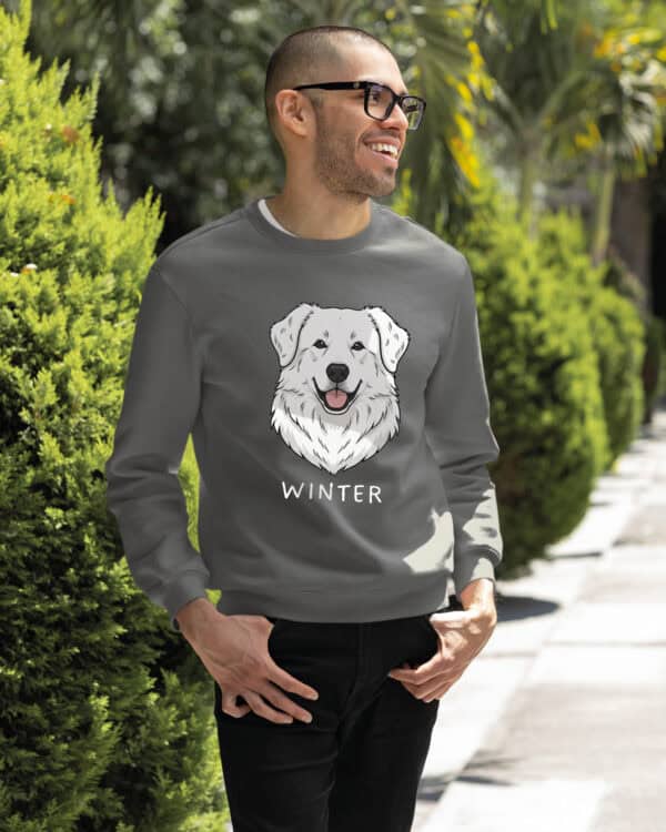 TL SWE SIM 1530 (15) Bluza bez kaptura <br>Owczarek podhalański Personalizowana Pupil Pies