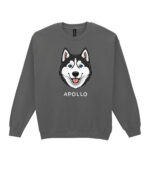 TL SWE SIM 1536 (13) Bluza bez kaptura <br>Husky Personalizowana Pupil Pies