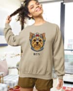 TL SWE SIM 1539 (8) Bluza bez kaptura <br>York Personalizowana Pupil Pies