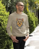 TL SWE SIM 1539 (9) Bluza bez kaptura <br>York Personalizowana Pupil Pies