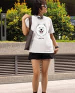 TL TS SIM 1501 (2) Koszulka Samojed <br>Personalizowana Pupil Pies