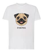TL TS SIM 1502 (1) Koszulka Mops Personalizowana Pupil Pies