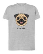 TL TS SIM 1502 (4) Koszulka Mops <br>Personalizowana Pupil Pies