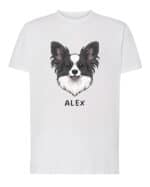 TL TS SIM 1503 (1) Koszulka Papillon Personalizowana Pupil Pies