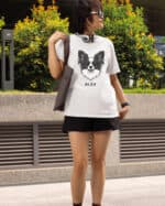 TL TS SIM 1503 (2) Koszulka Papillon <br>Personalizowana Pupil Pies