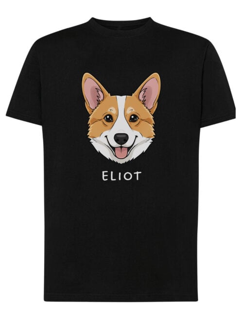 TL TS SIM 1504 (10) Koszulka Corgi Personalizowana Pupil Pies