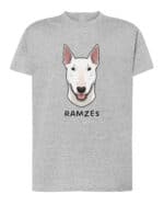 TL TS SIM 1505 (4) Koszulka Bull Terrier <br>Personalizowana Pupil Pies