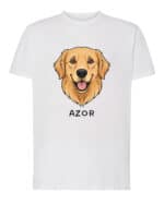 TL TS SIM 1506 (1) Koszulka Golden Retriever <br>Personalizowana Pupil Pies