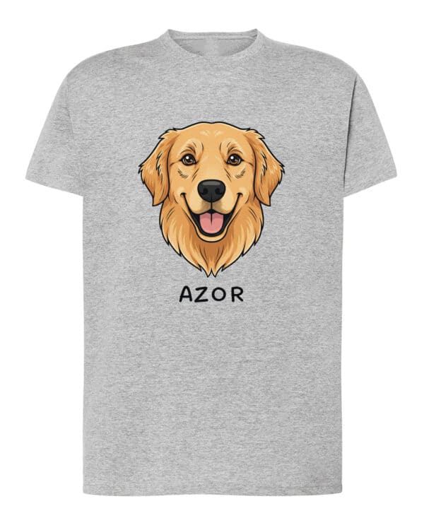 TL TS SIM 1506 (4) Koszulka Golden Retriever <br>Personalizowana Pupil Pies