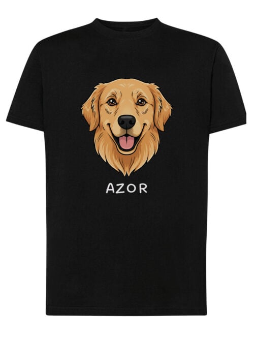 TL TS SIM 1506 (7) Koszulka Golden Retriever Personalizowana Pupil Pies