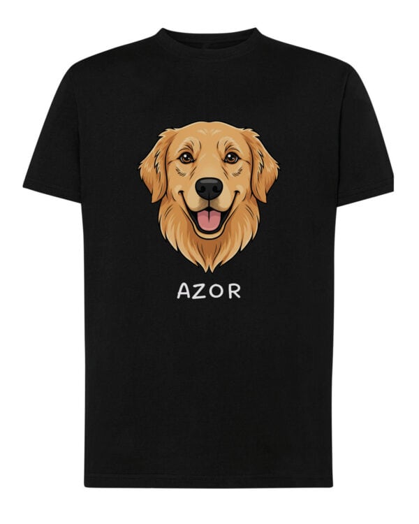 TL TS SIM 1506 (7) Koszulka Golden Retriever Personalizowana Pupil Pies