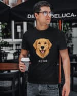 TL TS SIM 1506 (9) Koszulka Golden Retriever <br>Personalizowana Pupil Pies