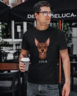 TL TS SIM 1507 (9) Koszulka Pinczer <br>Personalizowana Pupil Pies