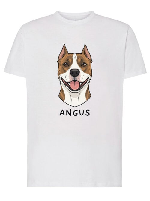 TL TS SIM 1510 (1) Koszulka Amstaff Personalizowana Pupil Pies