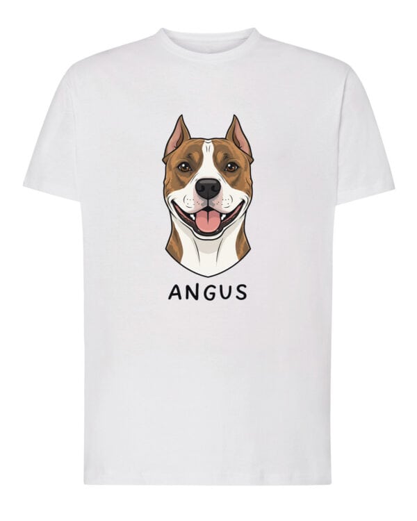 TL TS SIM 1510 (1) Koszulka Amstaff Personalizowana Pupil Pies