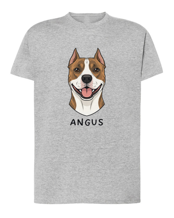 TL TS SIM 1510 (4) Koszulka Amstaff <br>Personalizowana Pupil Pies