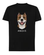 TL TS SIM 1510 (7) Koszulka Amstaff <br>Personalizowana Pupil Pies