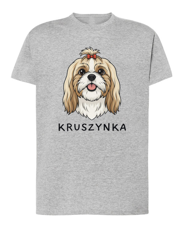 TL TS SIM 1511 (4) Koszulka Shih Tzu <br>Personalizowana Pupil Pies