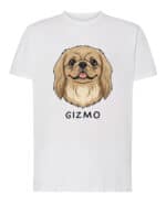 TL TS SIM 1513 (1) Koszulka Pekińczyk <br>Personalizowana Pupil Pies