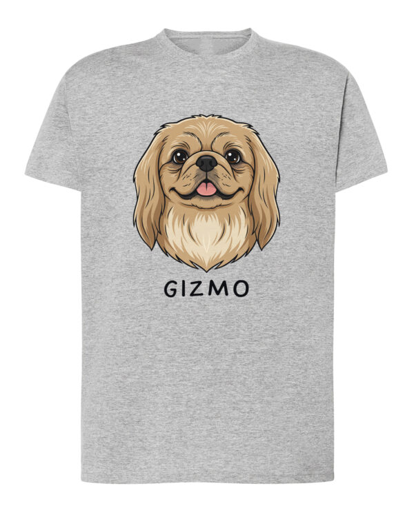 TL TS SIM 1513 (4) Koszulka Pekińczyk <br>Personalizowana Pupil Pies