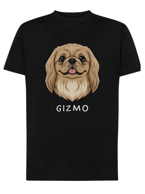 TL TS SIM 1513 (7) Koszulka Pekińczyk Personalizowana Pupil Pies