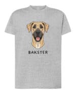 TL TS SIM 1515 (4) Koszulka Dog niemiecki <br>Personalizowana Pupil Pies