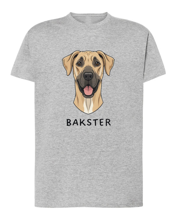 TL TS SIM 1515 (4) Koszulka Dog niemiecki <br>Personalizowana Pupil Pies