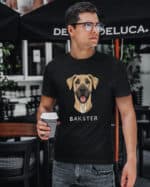 TL TS SIM 1515 (9) Koszulka Dog niemiecki <br>Personalizowana Pupil Pies