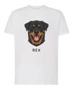 TL TS SIM 1516 (1) Koszulka Rottweiler Personalizowana Pupil Pies