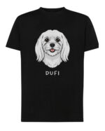 TL TS SIM 1517 (7) Koszulka Maltańczyk Personalizowana Pupil Pies