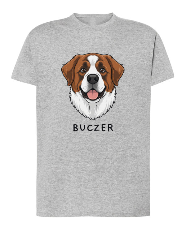 TL TS SIM 1518 (4) Koszulka Bernardyn <br>Personalizowana Pupil Pies